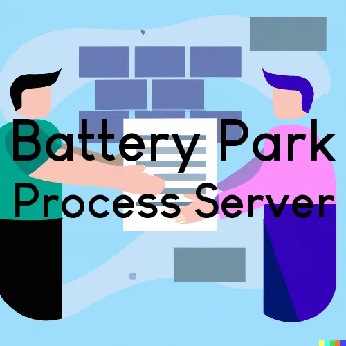 Battery Park, VA Process Server, “Thunder Process Servers“ 