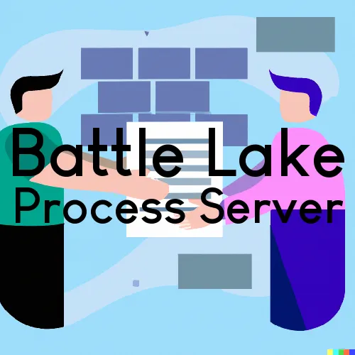 Battle Lake, Minnesota Process Servers