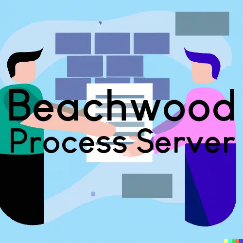Beachwood, Ohio Process Servers