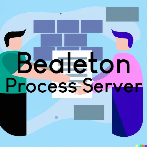 Bealeton, VA Process Servers in Zip Code 22712