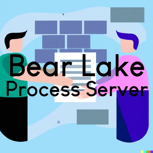 Bear Lake, Michigan Process Servers