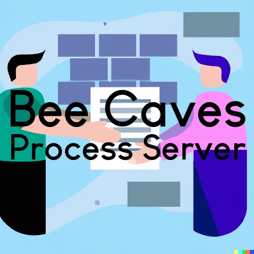 TX Process Servers in Bee Caves, Zip Code 78733