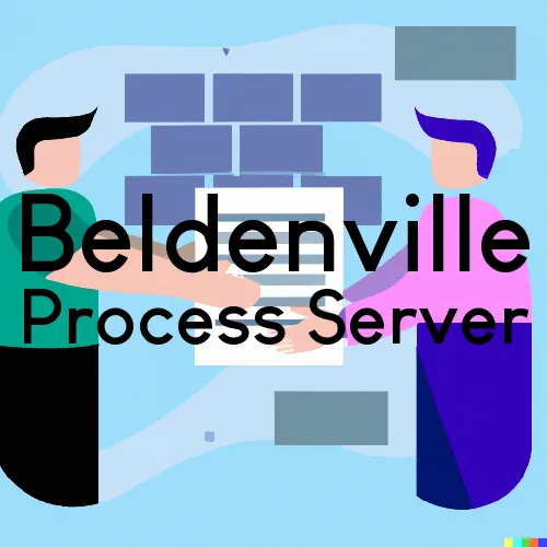 Beldenville Process Server, “All State Process Servers“ 