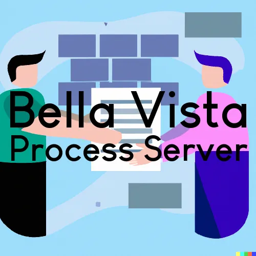 Bella Vista, California Process Servers