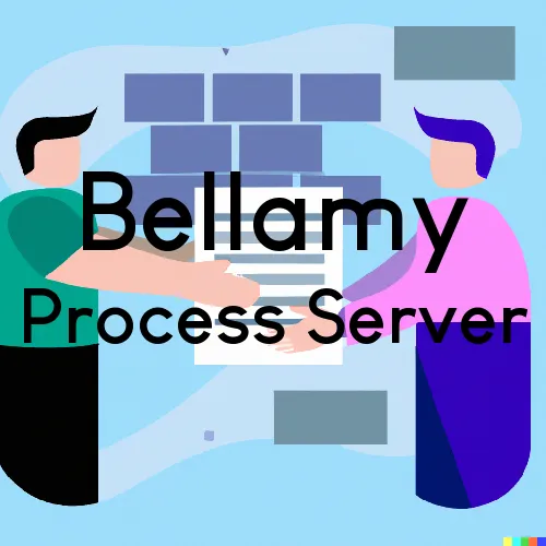 Bellamy Process Server, “Server One“ 