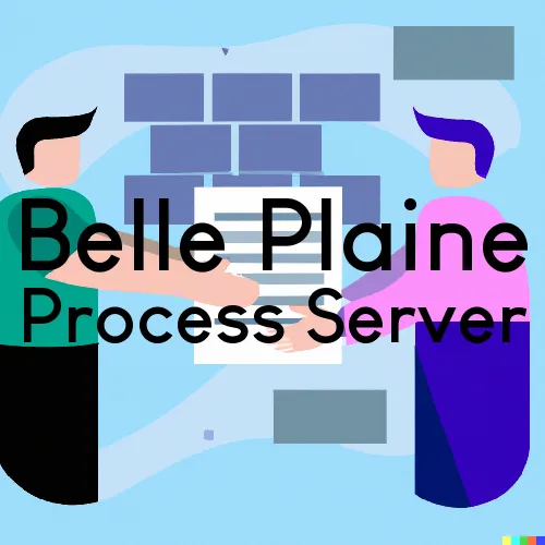 Belle Plaine, Minnesota Process Servers