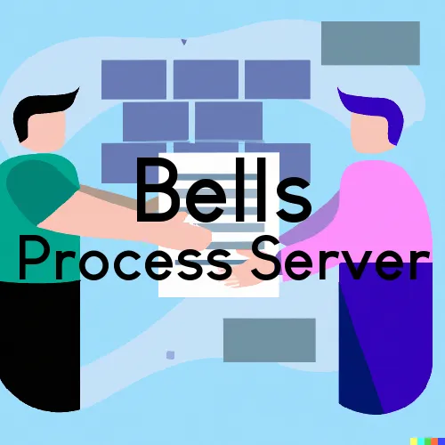 Bells, Tennessee Process Servers and Field Agents