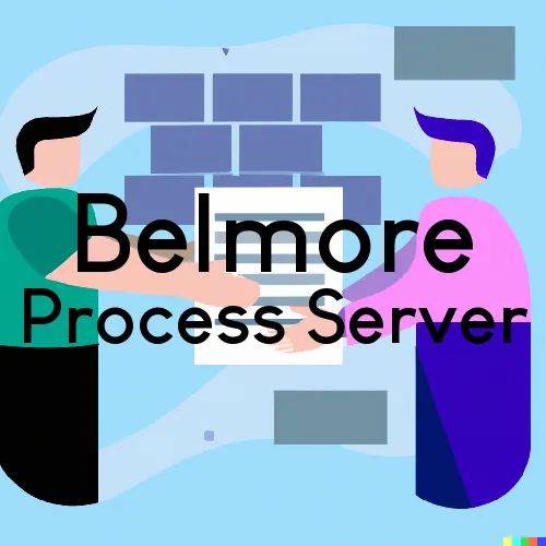 Belmore, OH Process Servers in Zip Code 45815