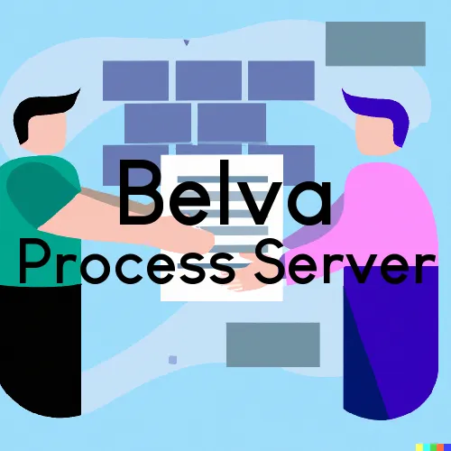 Belva Process Server, “Serving by Observing“ 