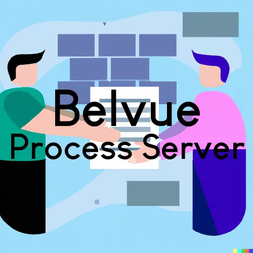 Courthouse Couriers and Process Servers in Belvue 