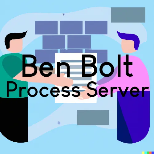 Ben Bolt, Texas Process Servers and Field Agents
