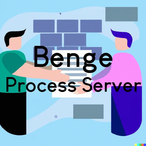 Benge Process Server, “Rush and Run Process“ 