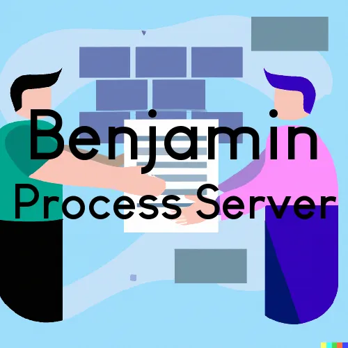 Benjamin, Utah Process Servers