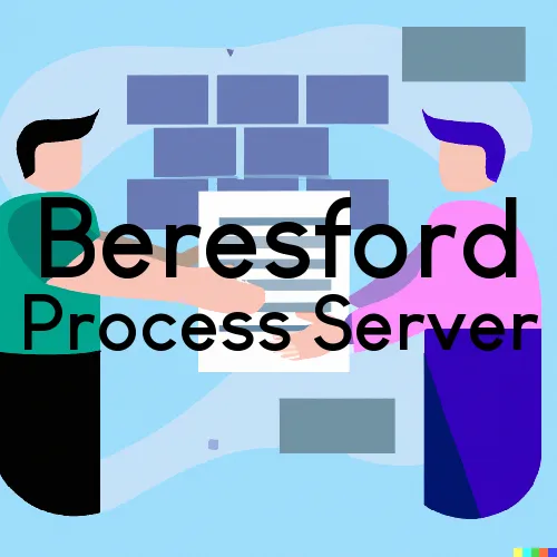 Beresford, South Dakota Process Servers