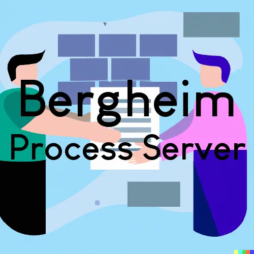 Bergheim, TX Process Serving and Delivery Services