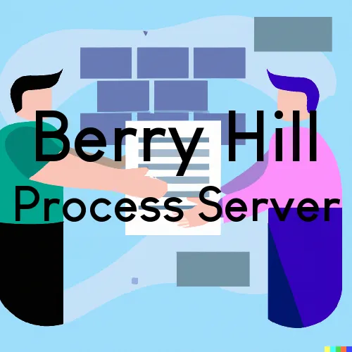 Process Servers in Zip Code 37204 in Berry Hill