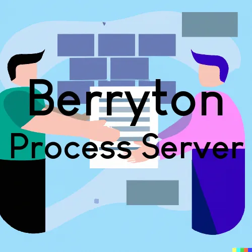 KS Process Servers in Berryton, Zip Code 66409
