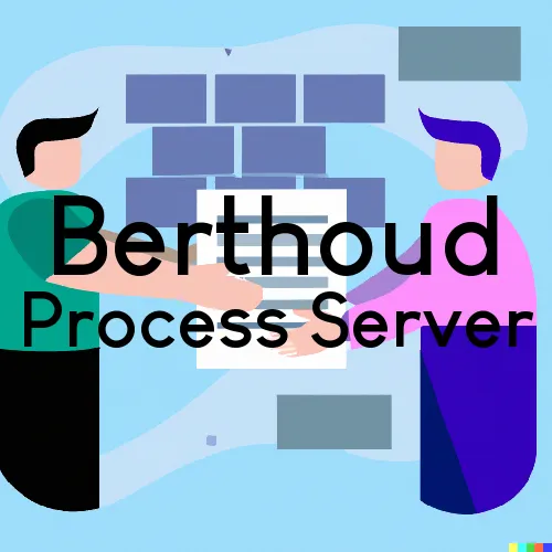 Berthoud, Colorado Process Servers