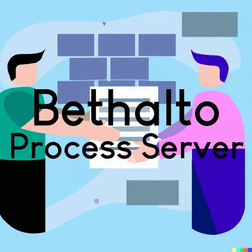 Bethalto, Illinois Process Servers