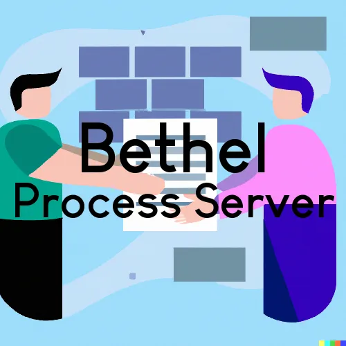 Bethel, Delaware Process Servers