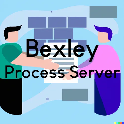 Bexley, Ohio Process Servers