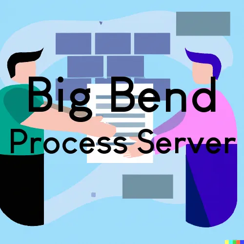 Big Bend, Wisconsin Process Servers