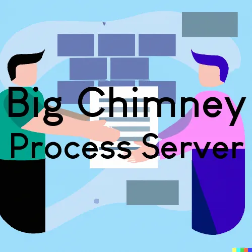 Big Chimney, West Virginia Process Servers