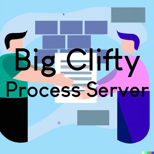 Big Clifty Process Server, “Guaranteed Process“ 