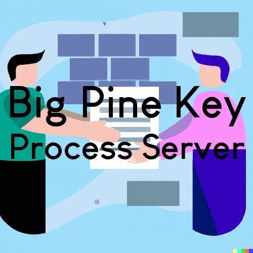 Big Pine Key, Florida Process Servers