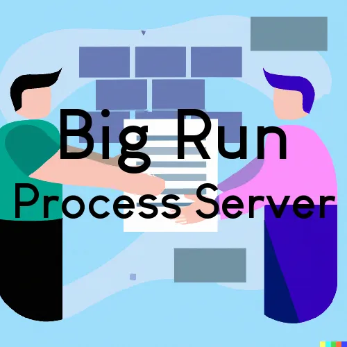 Big Run, WV Process Servers in Zip Code 26561
