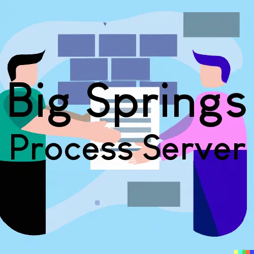 Big Springs, Nebraska Process Servers