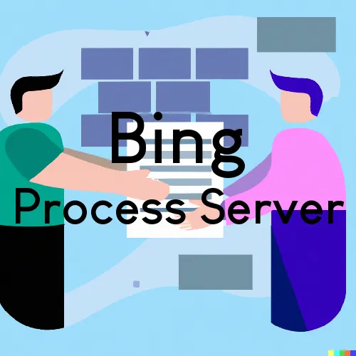 Bing, Oklahoma Process Servers and Field Agents
