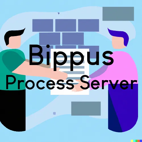 Bippus, IN Process Serving and Delivery Services