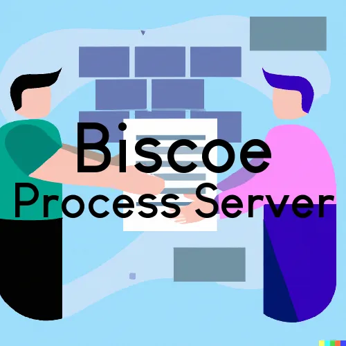 Biscoe Process Server, “Server One“ 