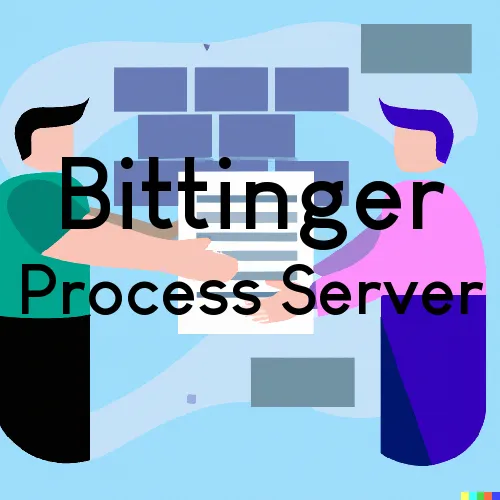 Bittinger, MD Process Server, “Server One“ 