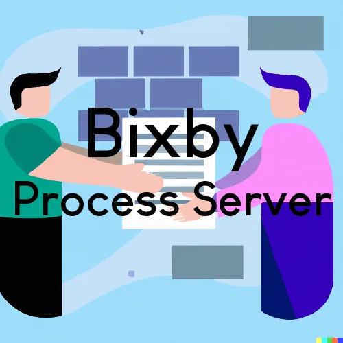 Bixby, Oklahoma Process Servers