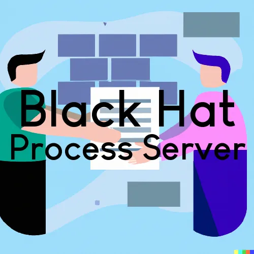 Black Hat, NM Process Server, “Rush and Run Process“ 