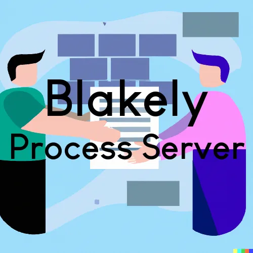 Blakely, Georgia Process Servers