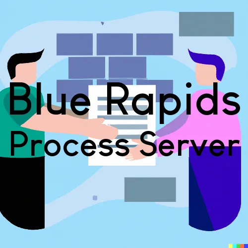 Kansas Process Servers in Zip Code 66411  
