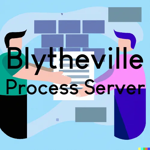 Blytheville, AR Process Servers in Zip Code 72316