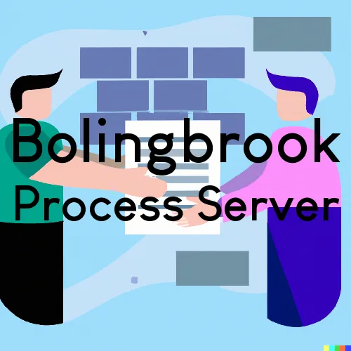 Bolingbrook, Illinois Process Servers