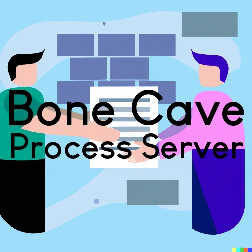 Bone Cave, Tennessee Process Servers and Field Agents