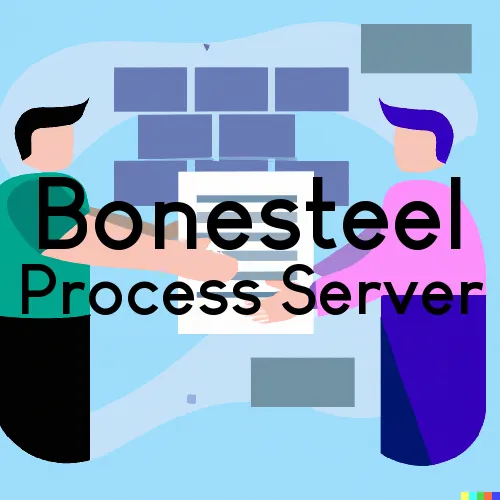 Bonesteel, SD Process Server, “Rush and Run Process“ 