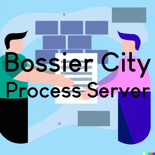 Bossier City, Louisiana Process Servers and Field Agents