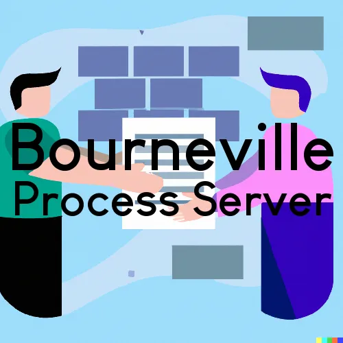 Bourneville, Ohio Court Couriers and Process Servers