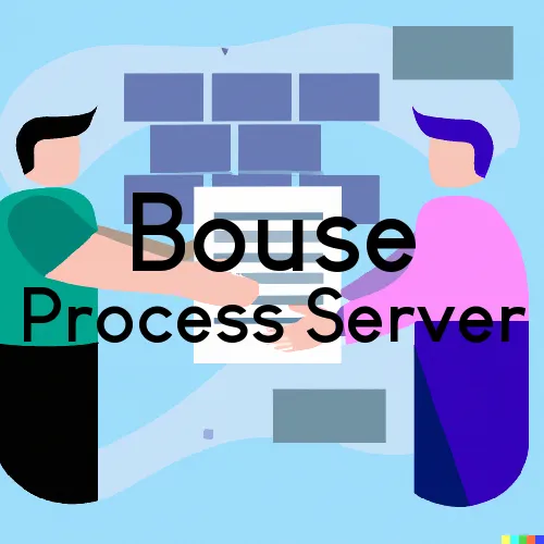 Bouse Process Server, “Rush and Run Process“ 
