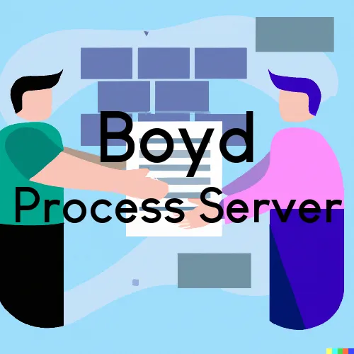 Boyd, Texas Process Servers