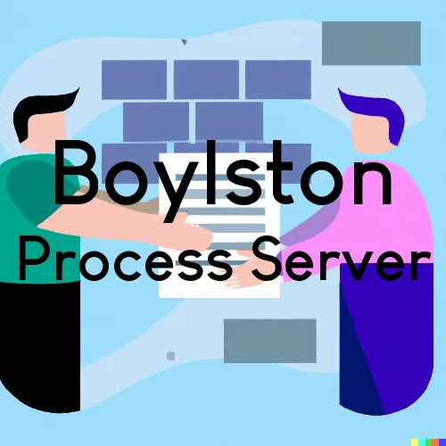 Boylston, MA Process Servers in Zip Code 01505