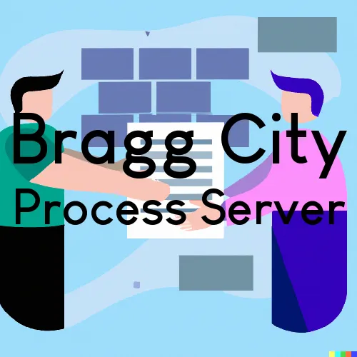 Bragg City Process Server, “Highest Level Process Services“ 