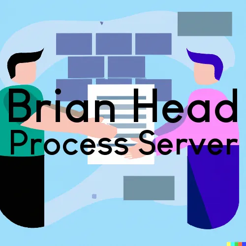 Utah Process Servers in Zip Code 84719  